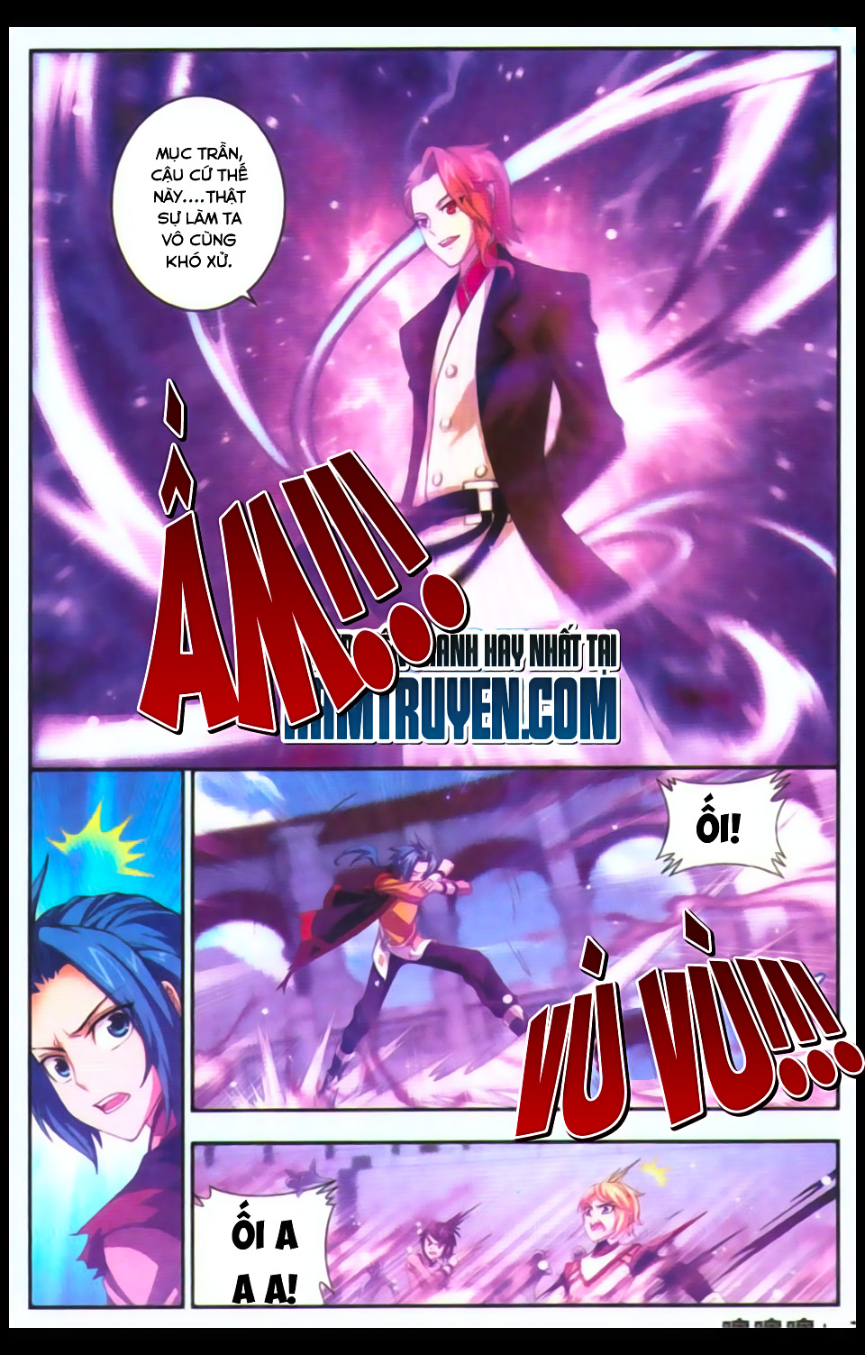Đại Chúa Tể chapter 6 - Trang 21