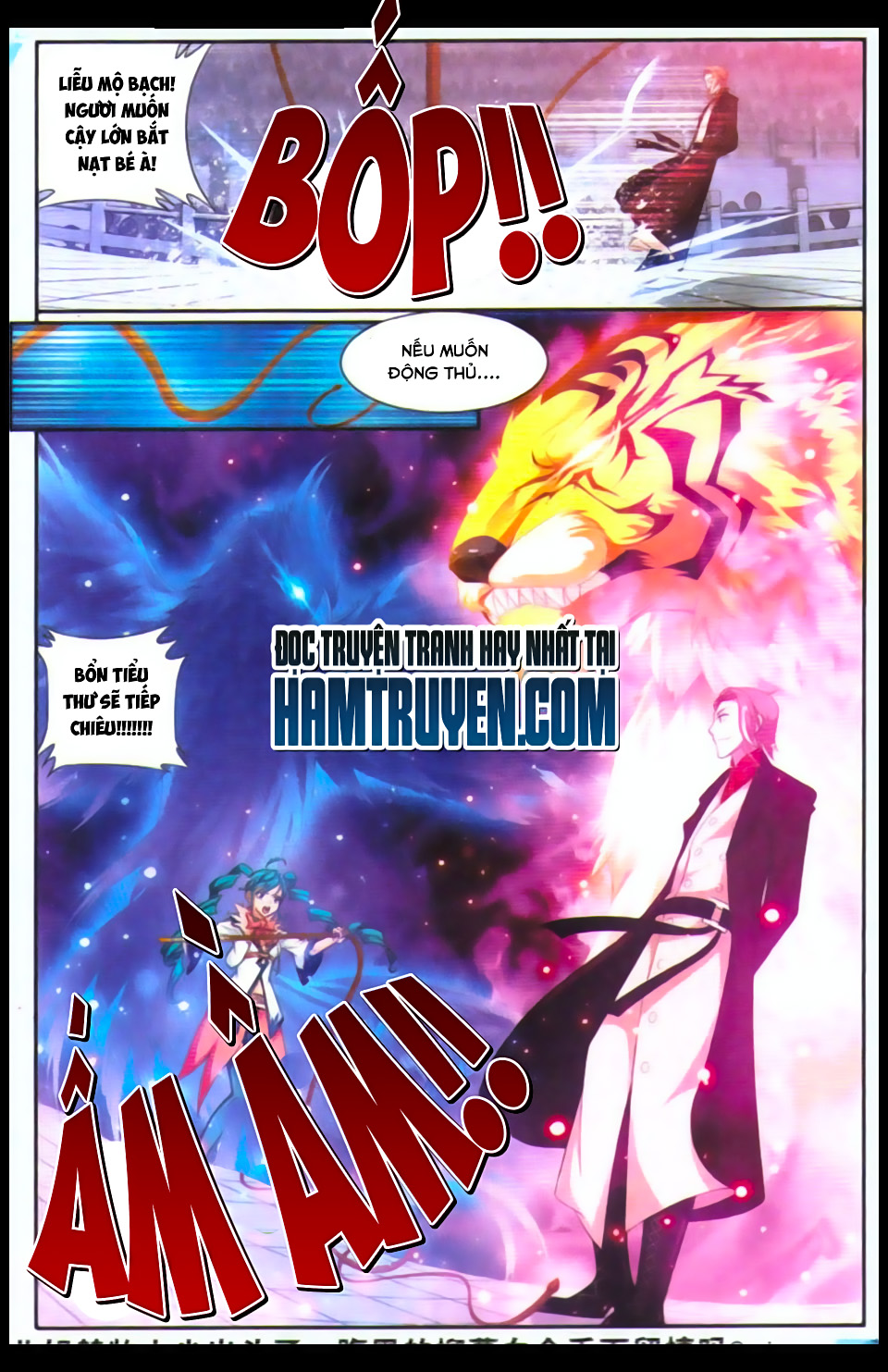Đại Chúa Tể chapter 6 - Trang 22