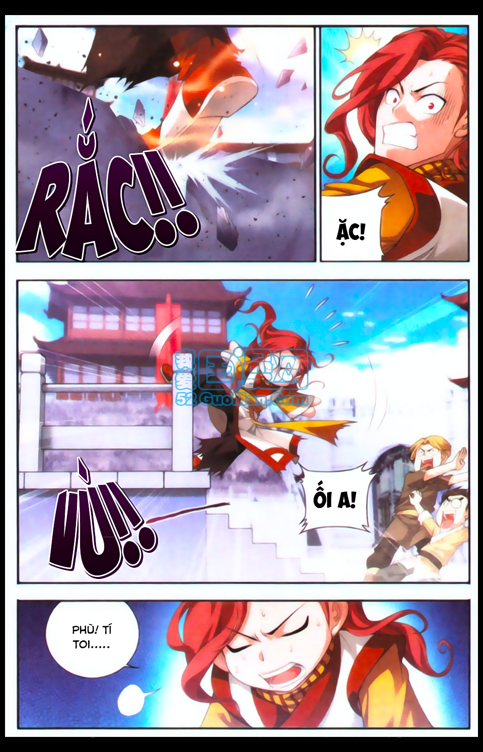 Đại Chúa Tể chapter 6 - Trang 4