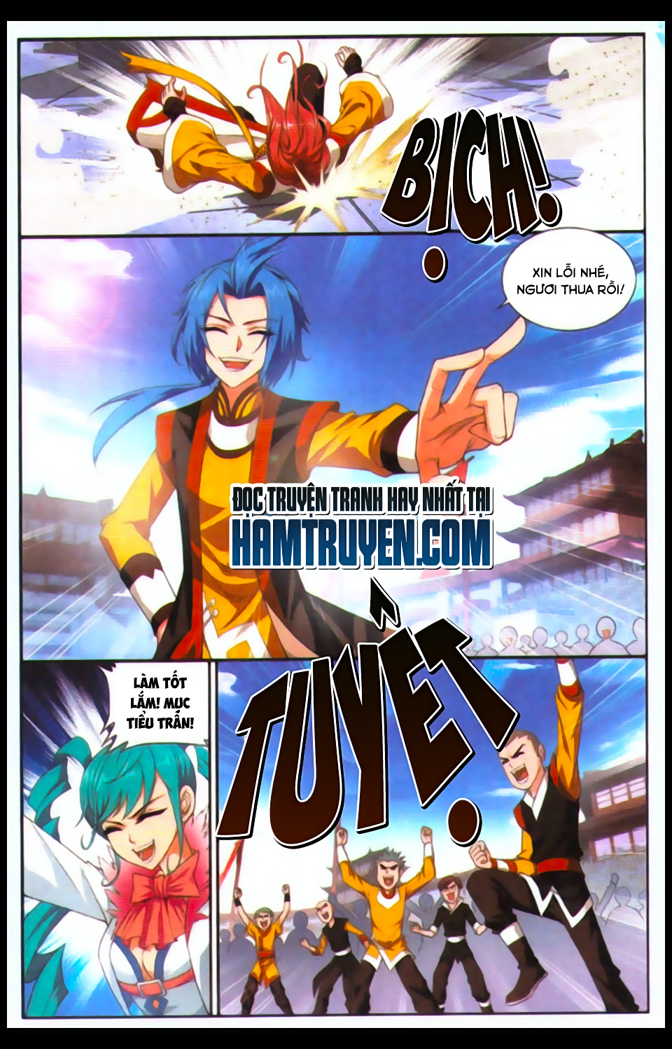 Đại Chúa Tể chapter 6 - Trang 6