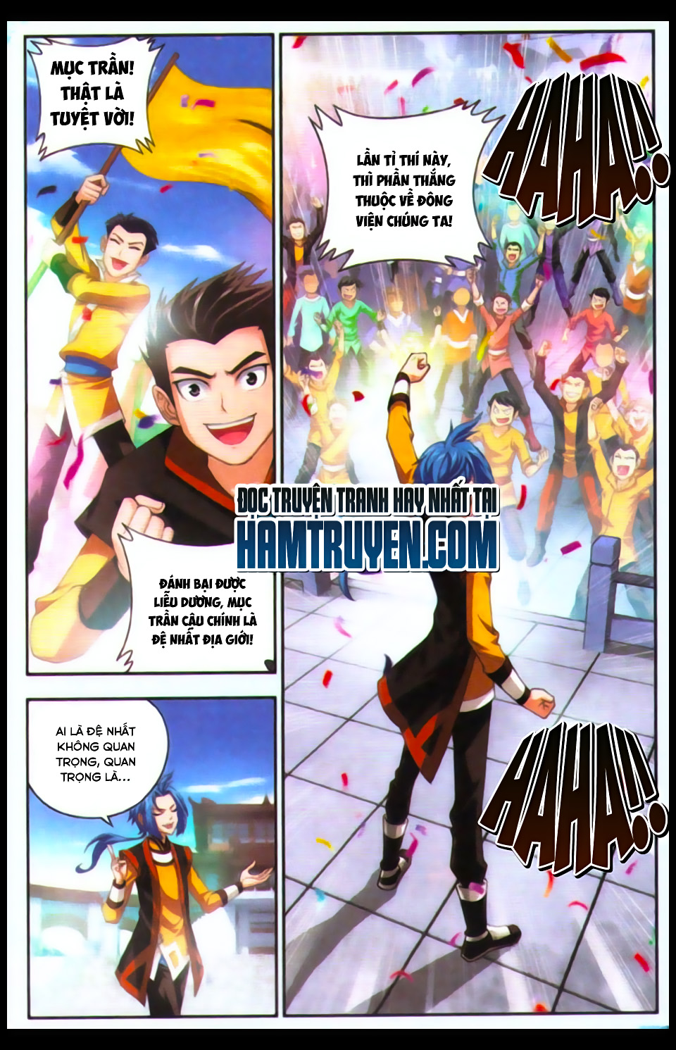 Đại Chúa Tể chapter 6 - Trang 7