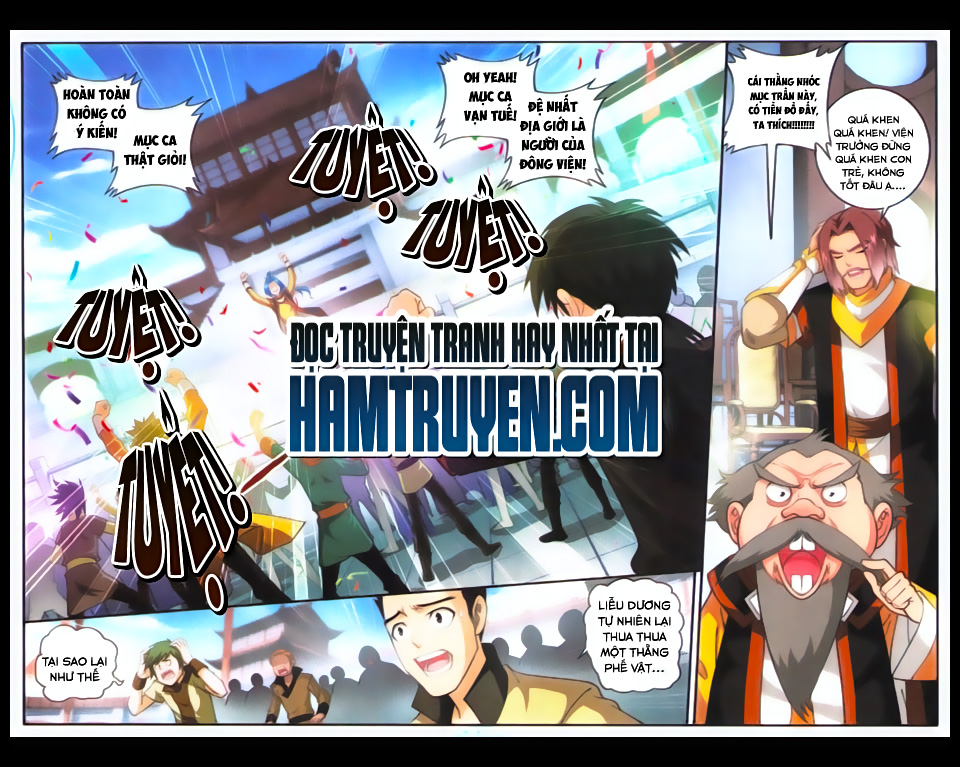 Đại Chúa Tể chapter 6 - Trang 8