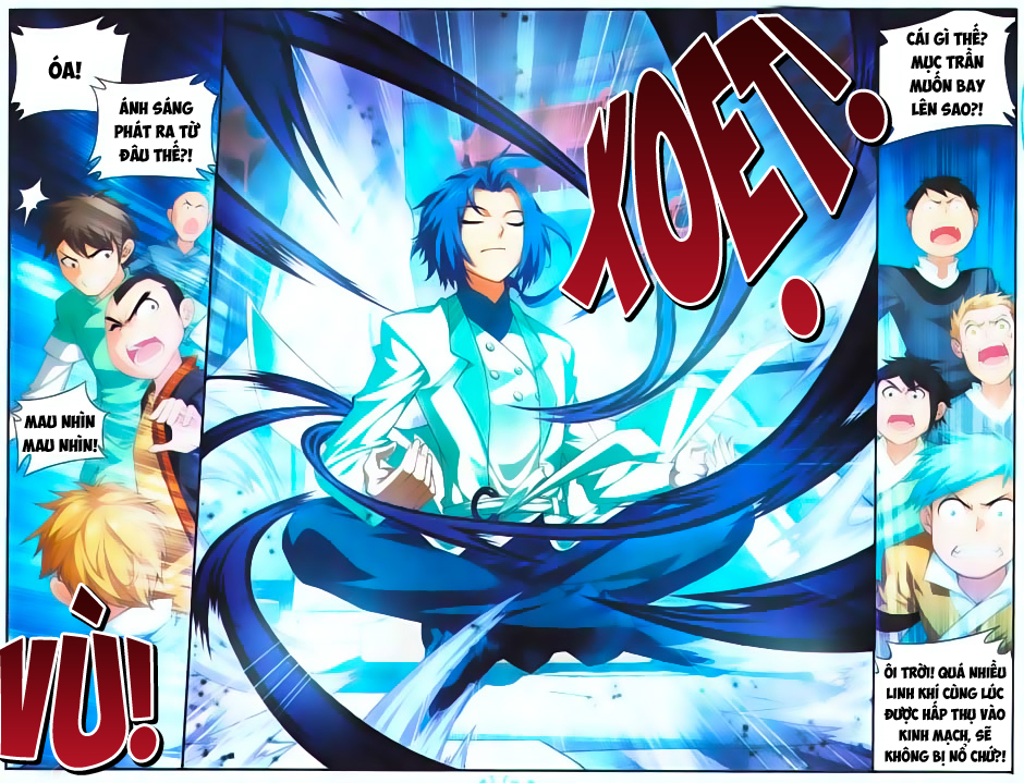 Đại Chúa Tể chapter 8 - Trang 13