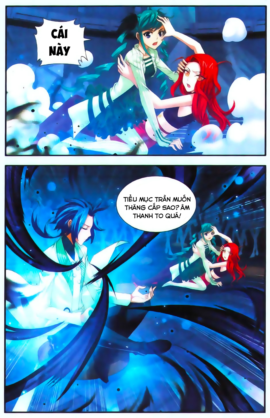 Đại Chúa Tể chapter 8 - Trang 14