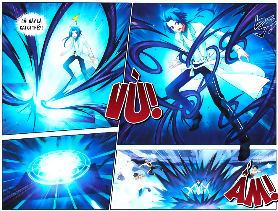 Đại Chúa Tể chapter 8 - Trang 16