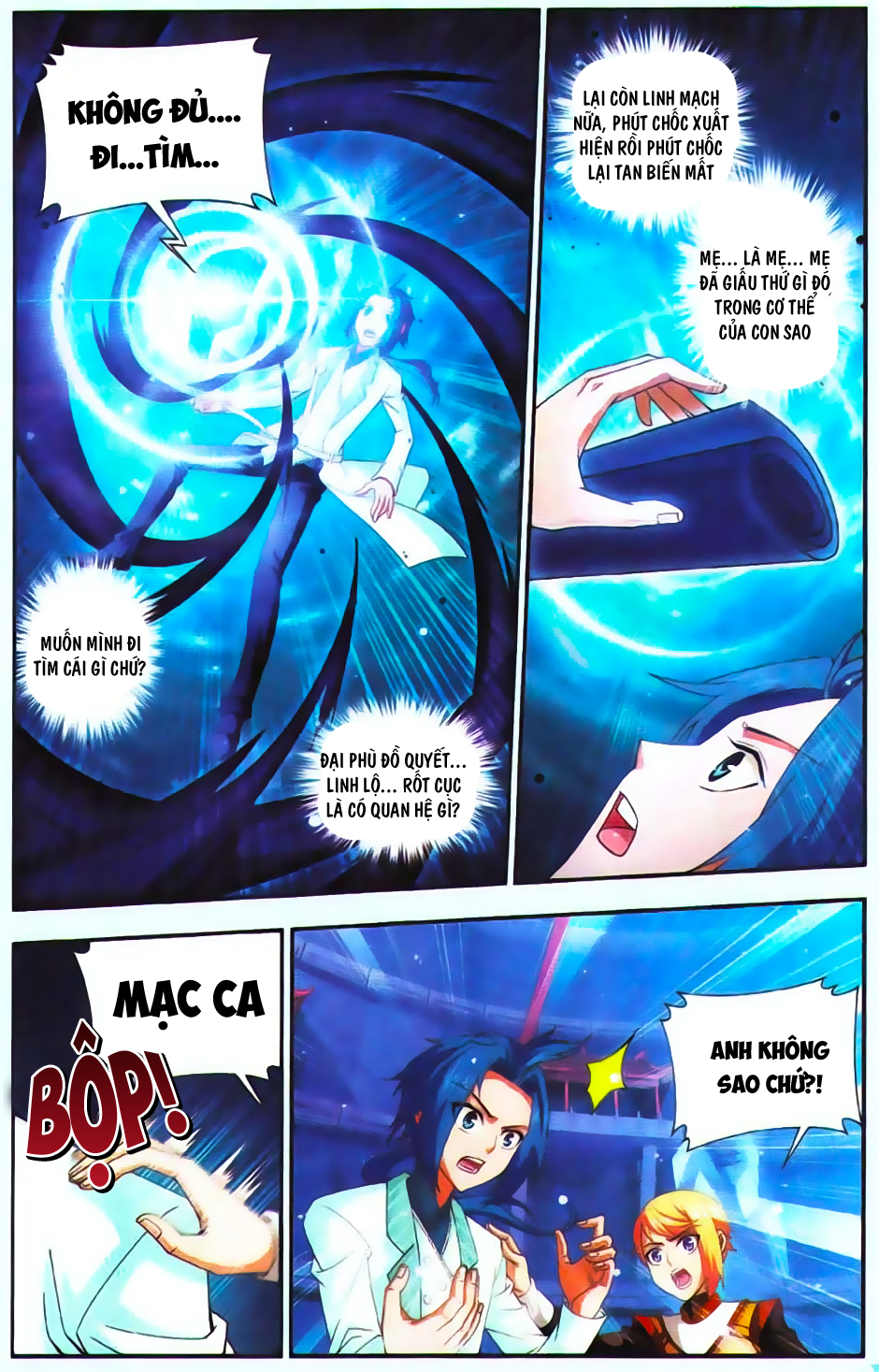 Đại Chúa Tể chapter 8 - Trang 19