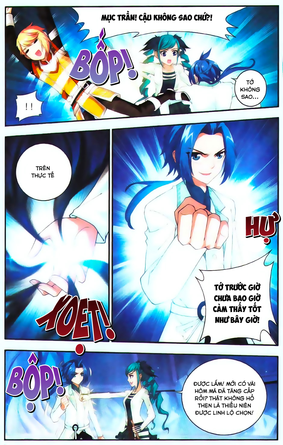 Đại Chúa Tể chapter 8 - Trang 20
