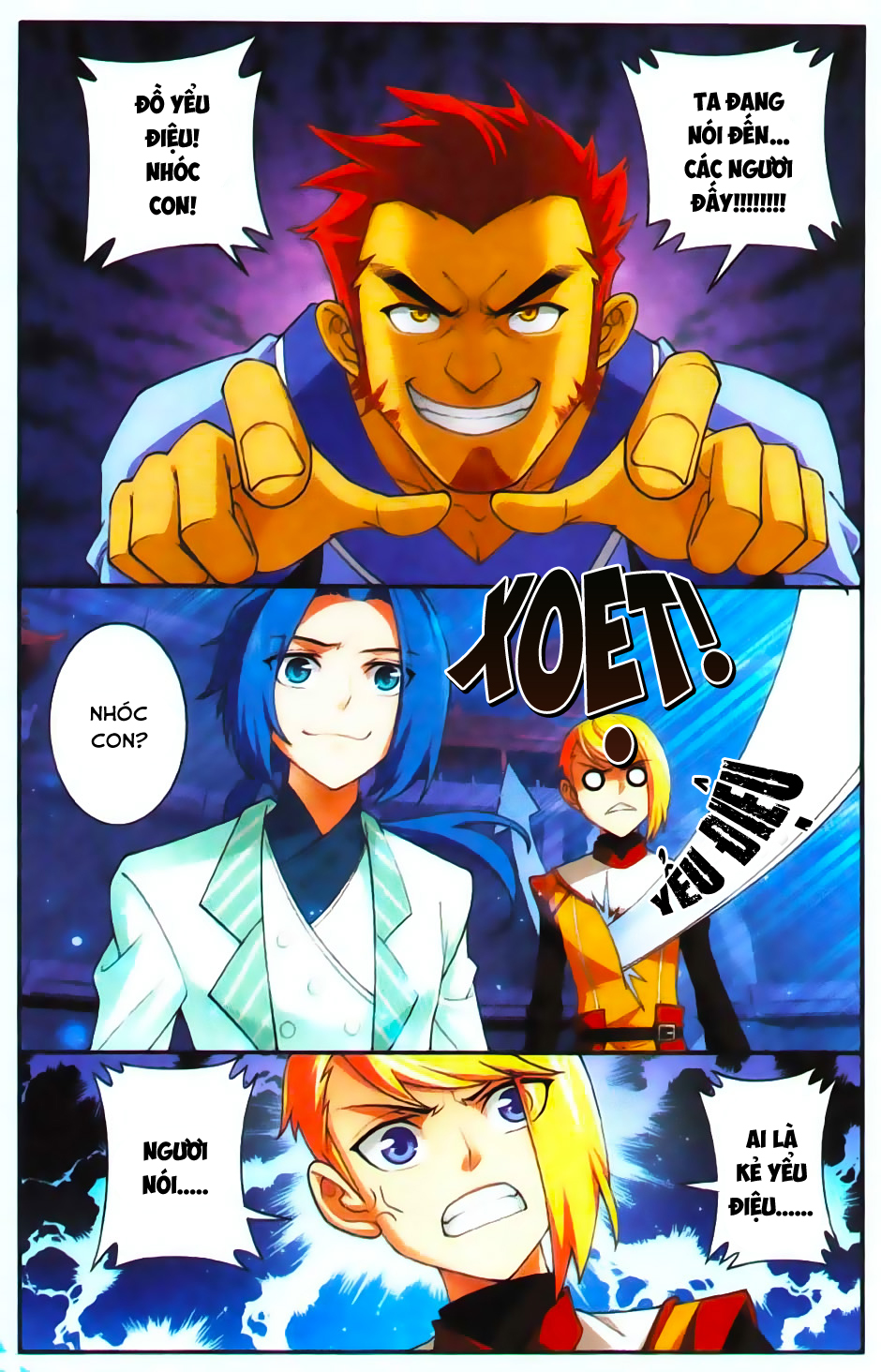 Đại Chúa Tể chapter 8 - Trang 2