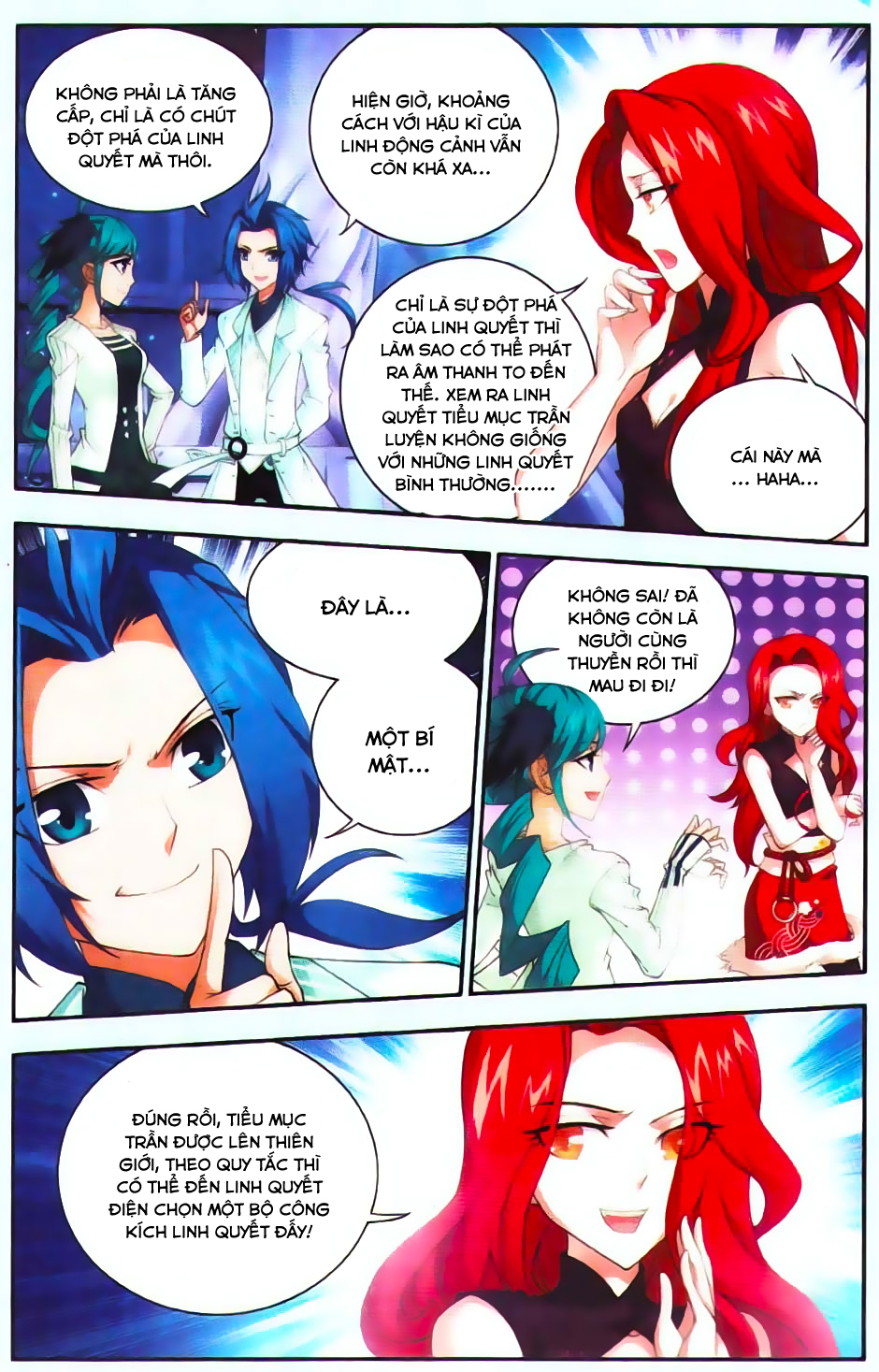 Đại Chúa Tể chapter 8 - Trang 21