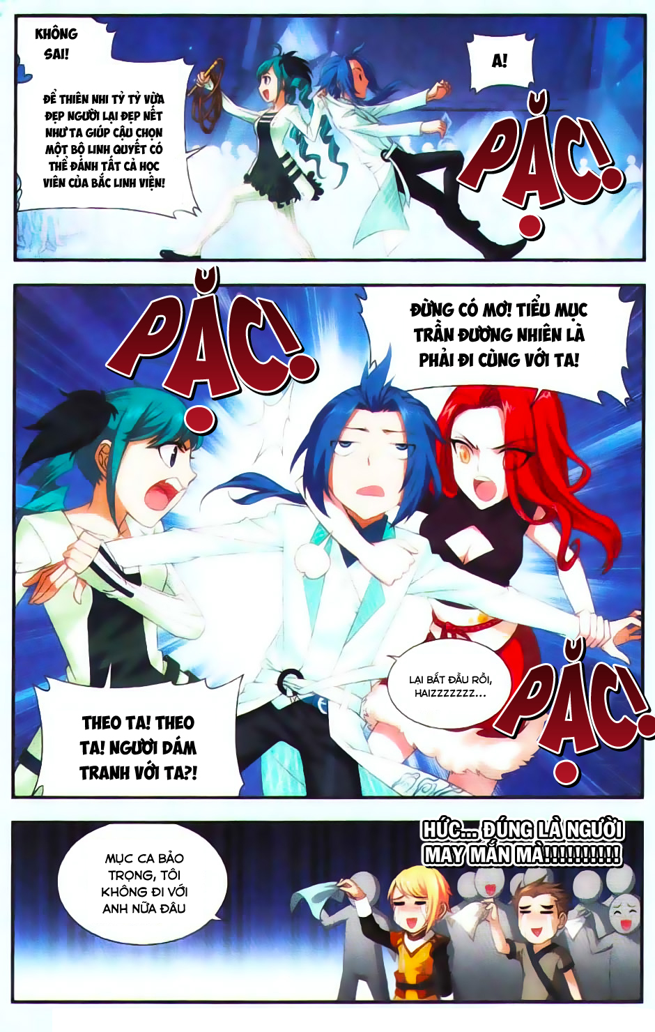 Đại Chúa Tể chapter 8 - Trang 22