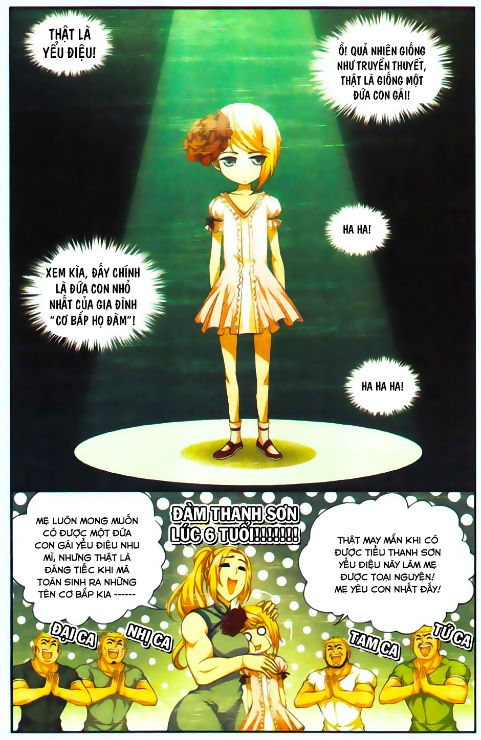 Đại Chúa Tể chapter 8 - Trang 3