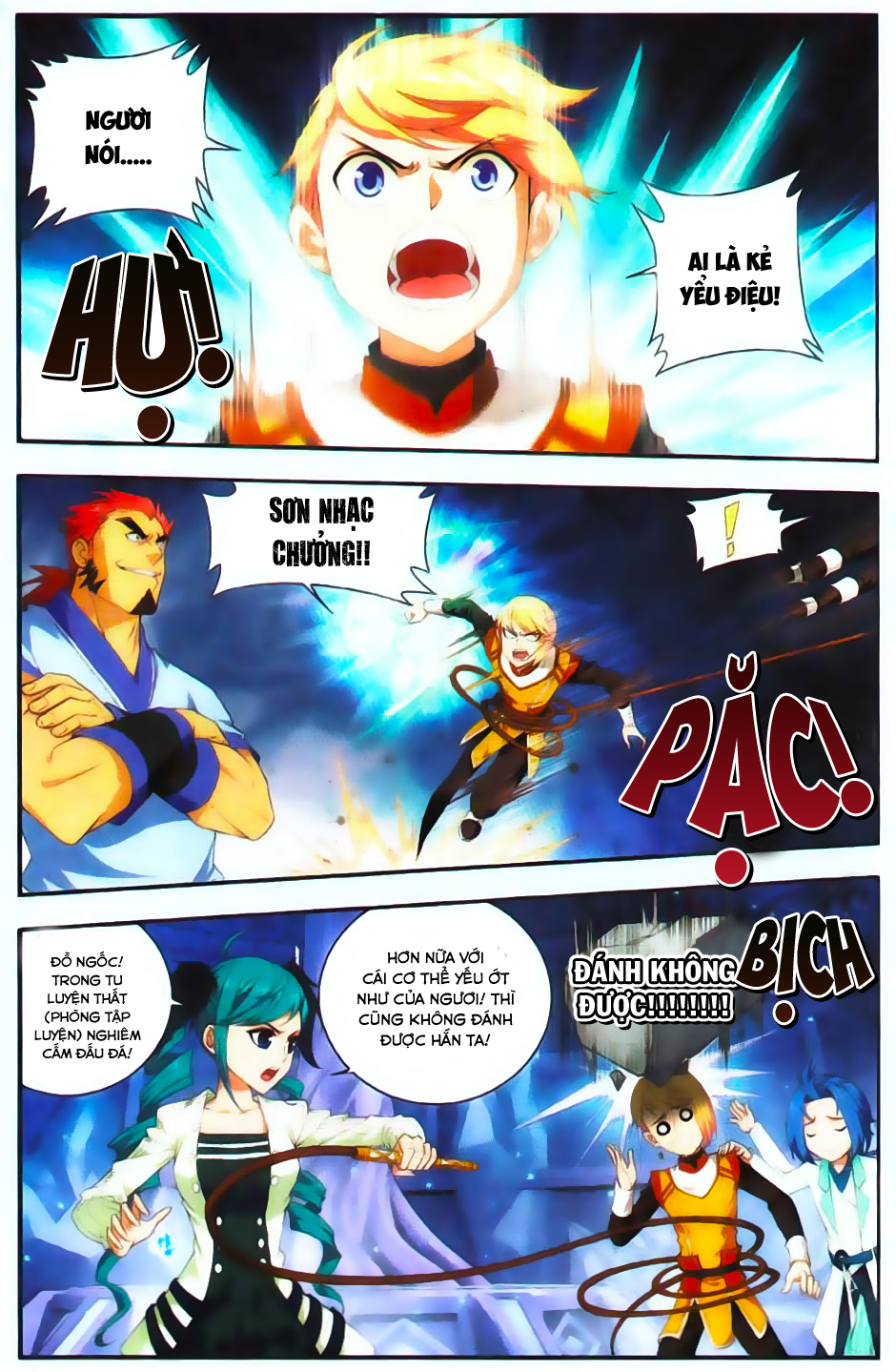 Đại Chúa Tể chapter 8 - Trang 4