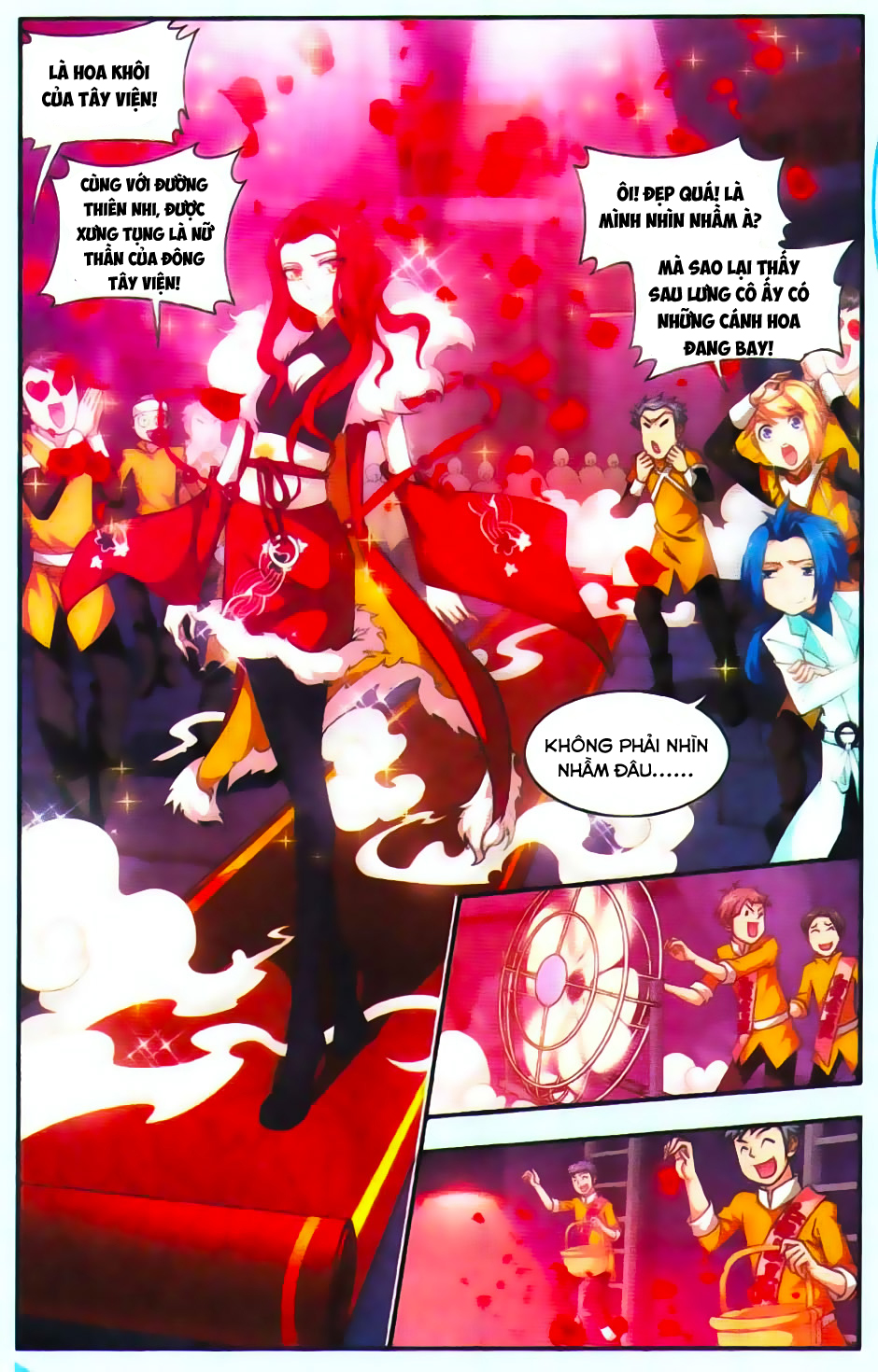 Đại Chúa Tể chapter 8 - Trang 6