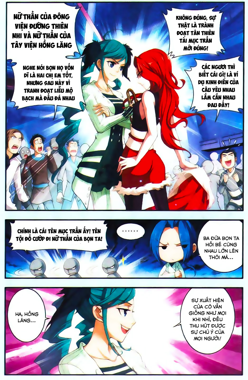 Đại Chúa Tể chapter 8 - Trang 7