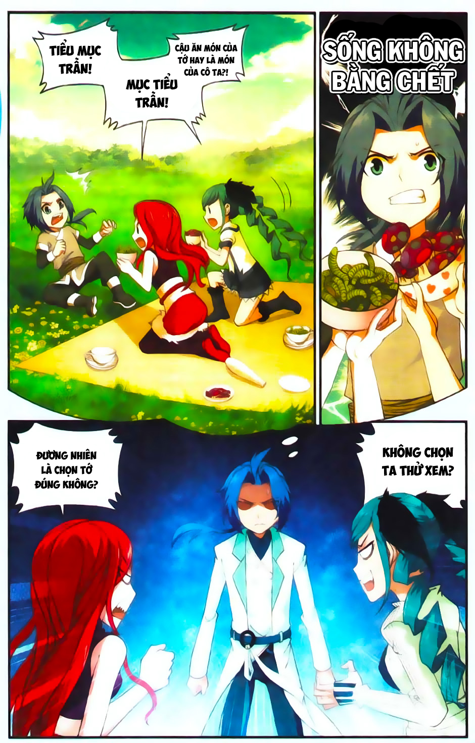 Đại Chúa Tể chapter 8 - Trang 9