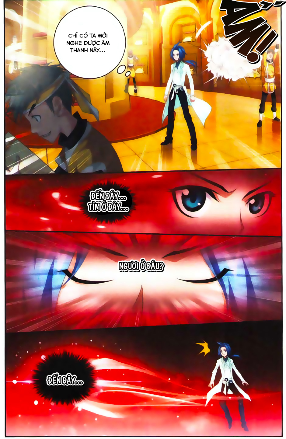 Đại Chúa Tể chapter 9 - Trang 11