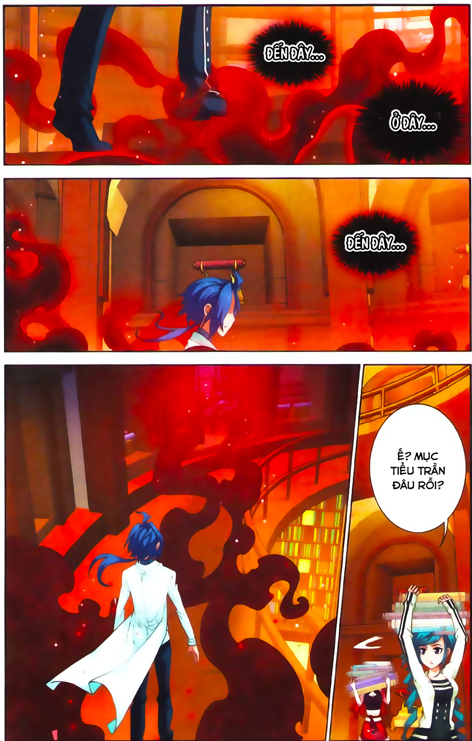 Đại Chúa Tể chapter 9 - Trang 12