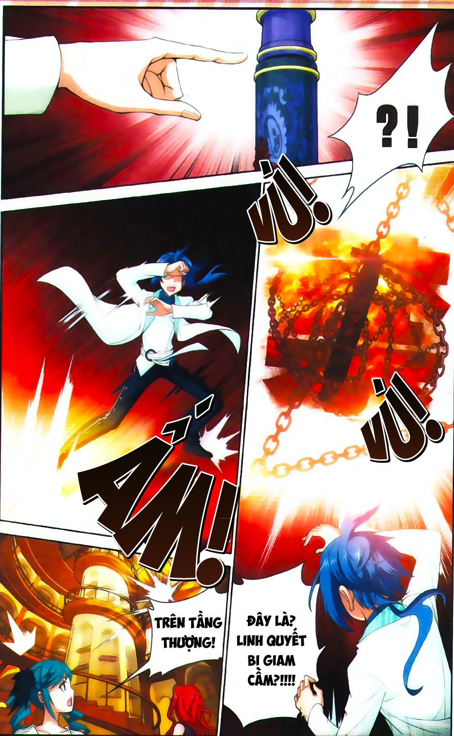 Đại Chúa Tể chapter 9 - Trang 14