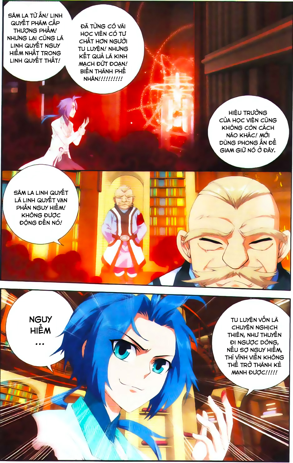Đại Chúa Tể chapter 9 - Trang 15