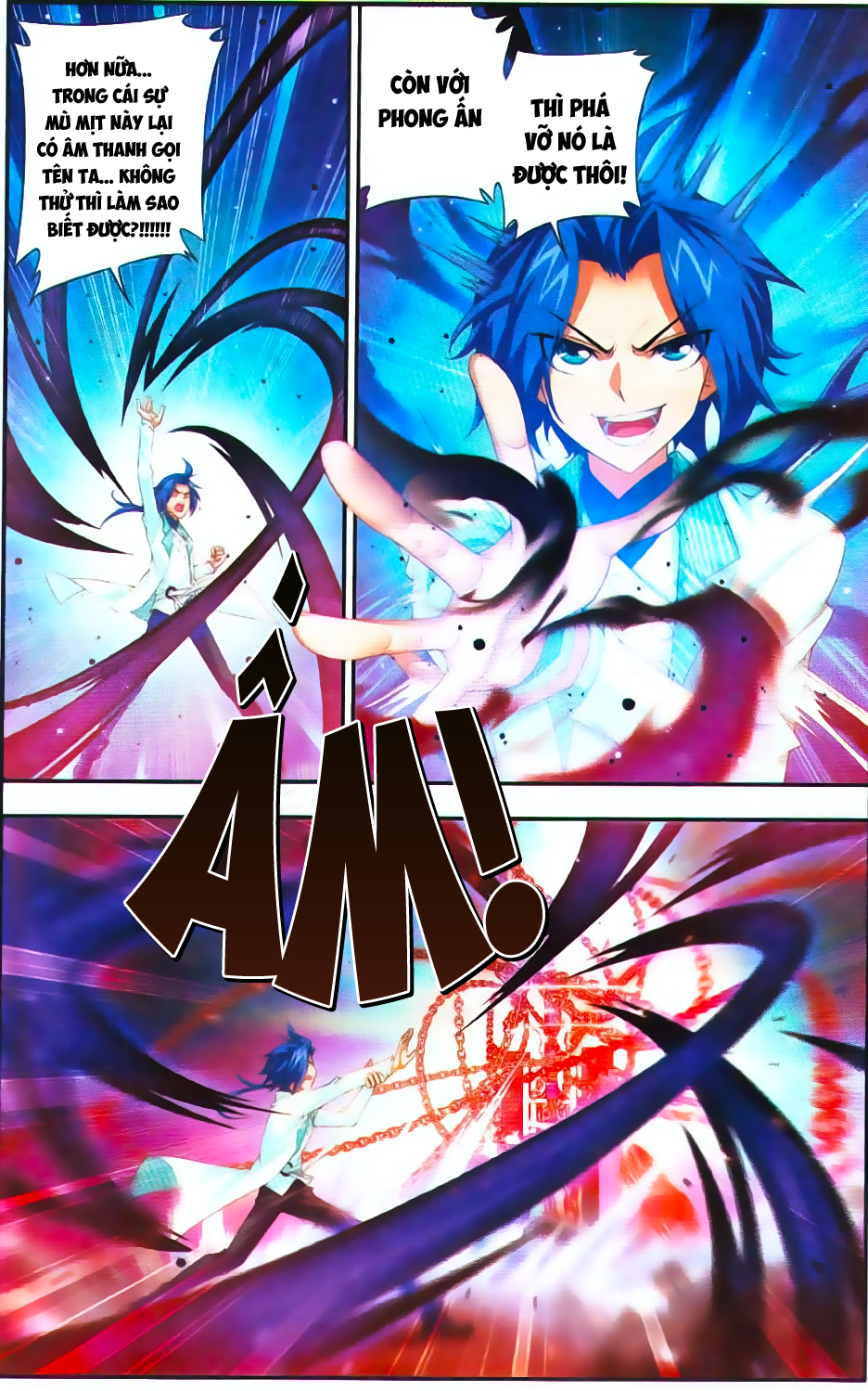 Đại Chúa Tể chapter 9 - Trang 16