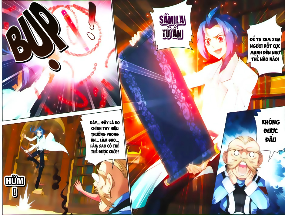 Đại Chúa Tể chapter 9 - Trang 17