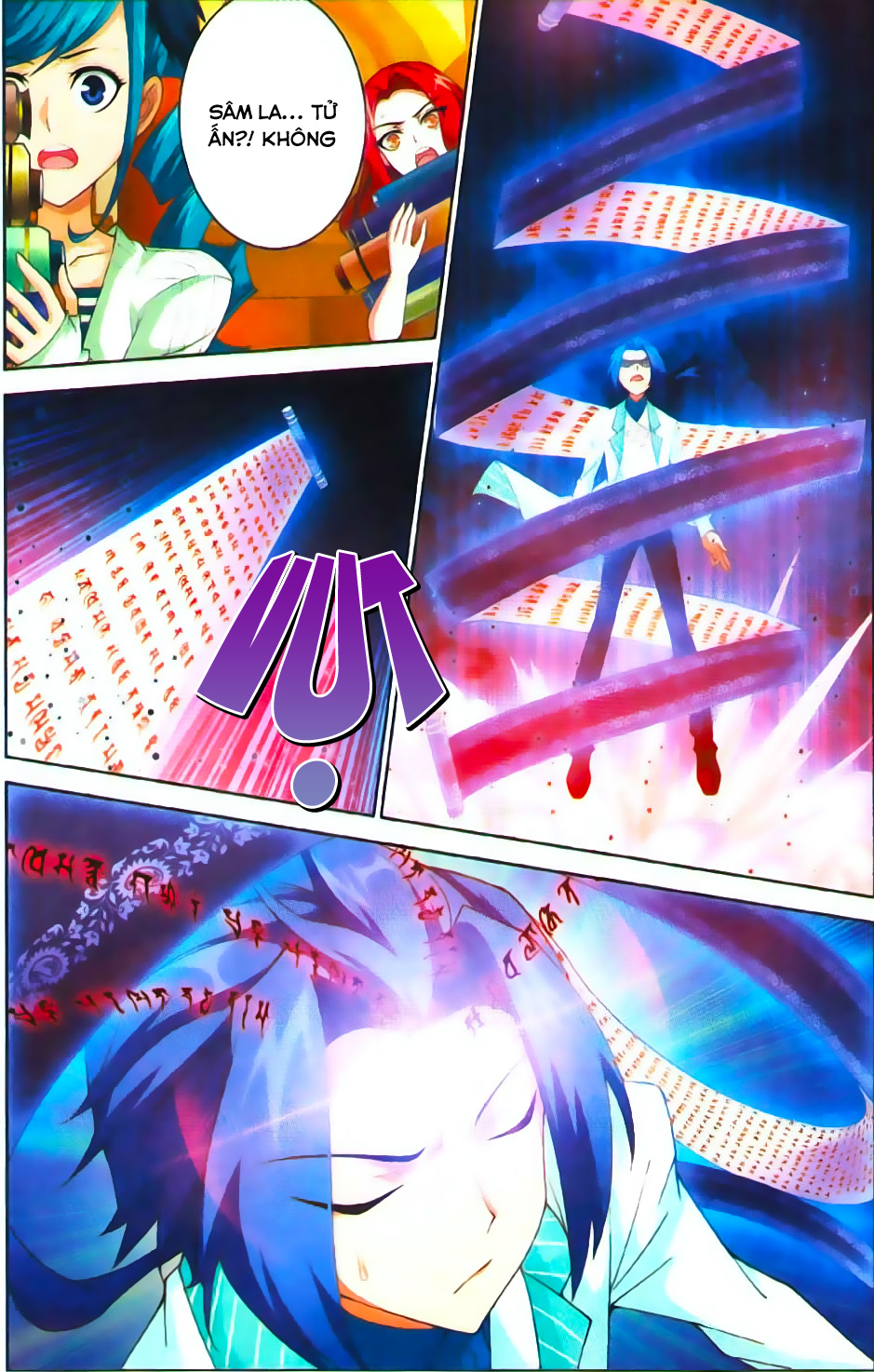 Đại Chúa Tể chapter 9 - Trang 18
