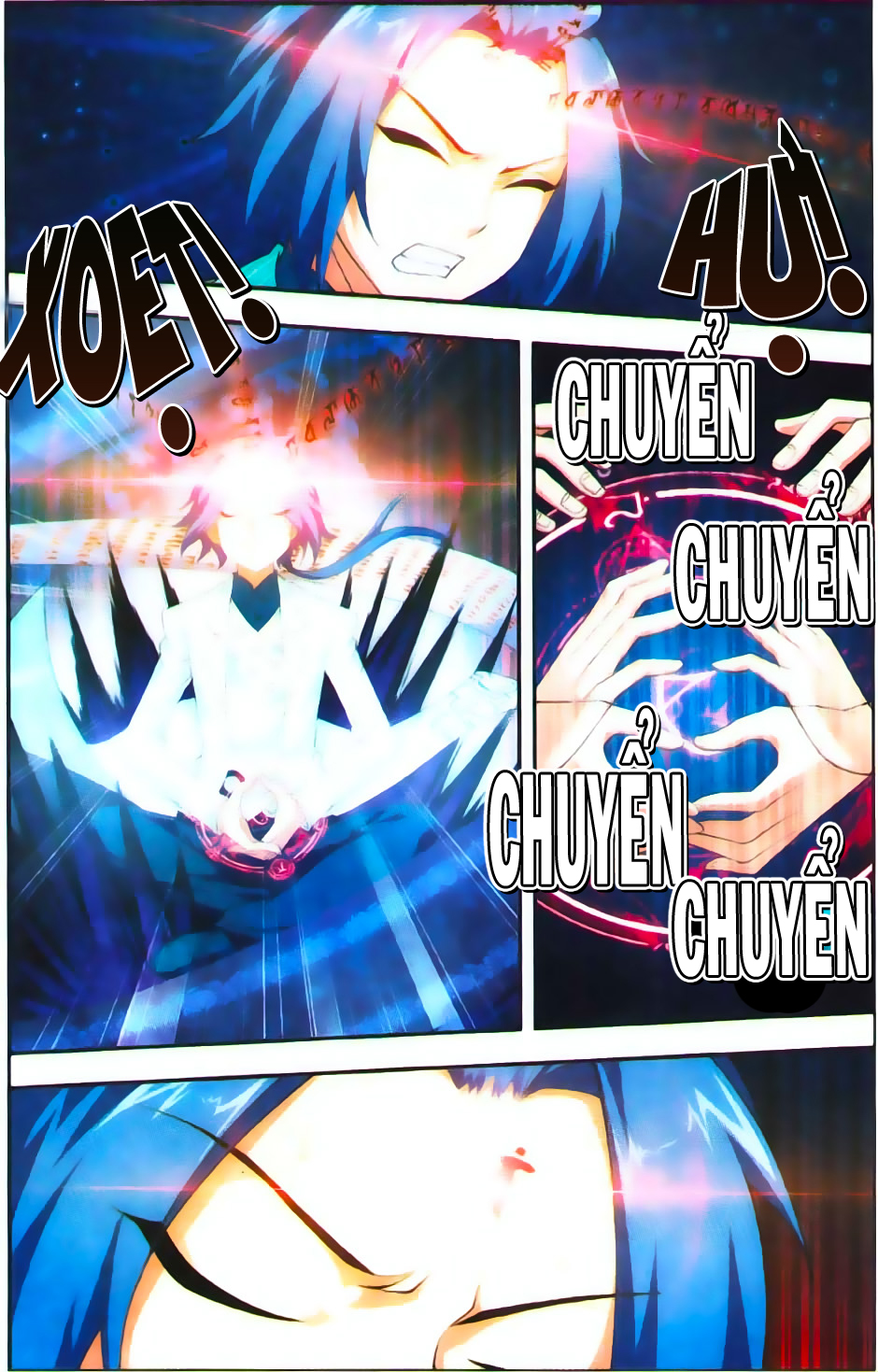 Đại Chúa Tể chapter 9 - Trang 19