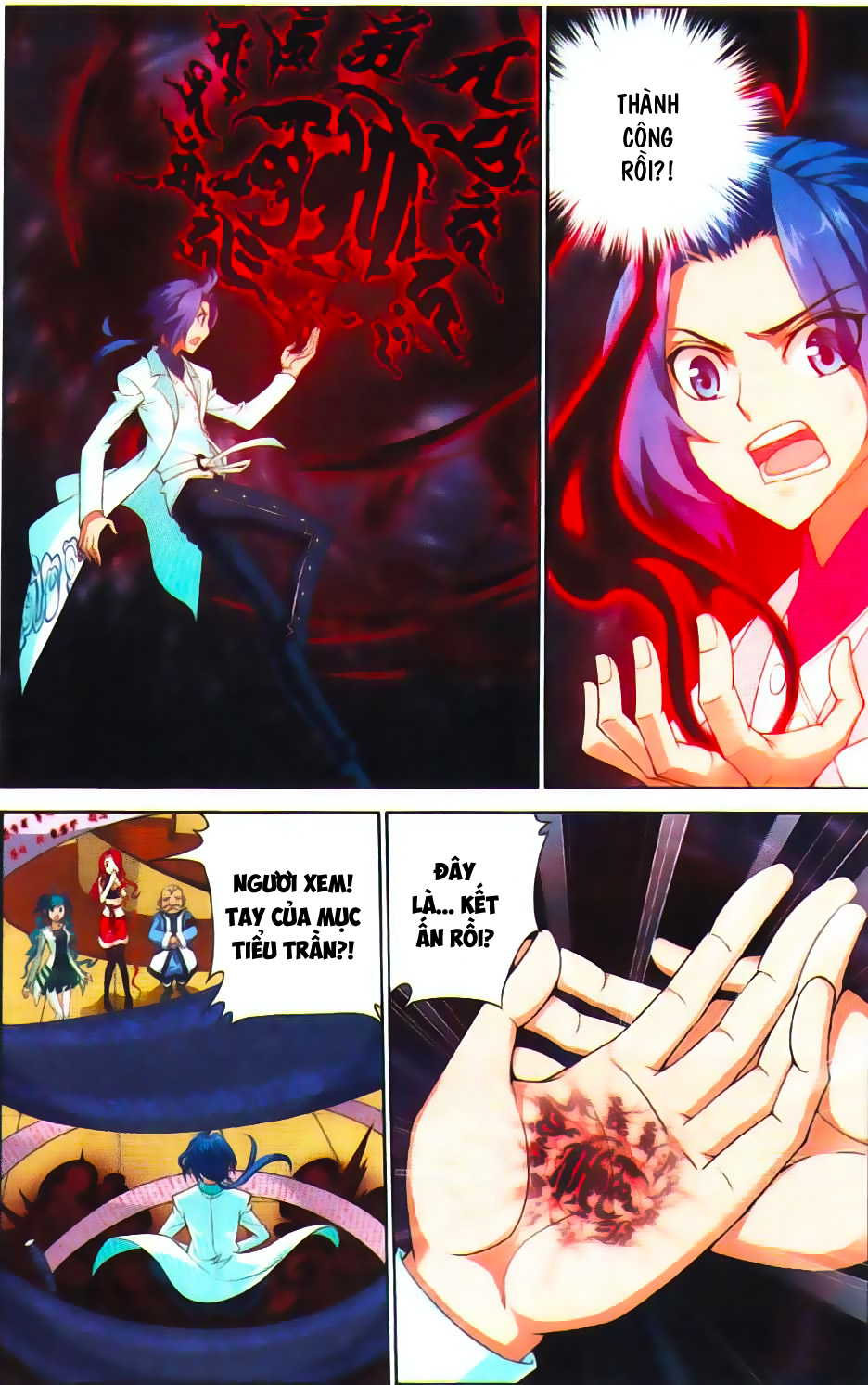 Đại Chúa Tể chapter 9 - Trang 21
