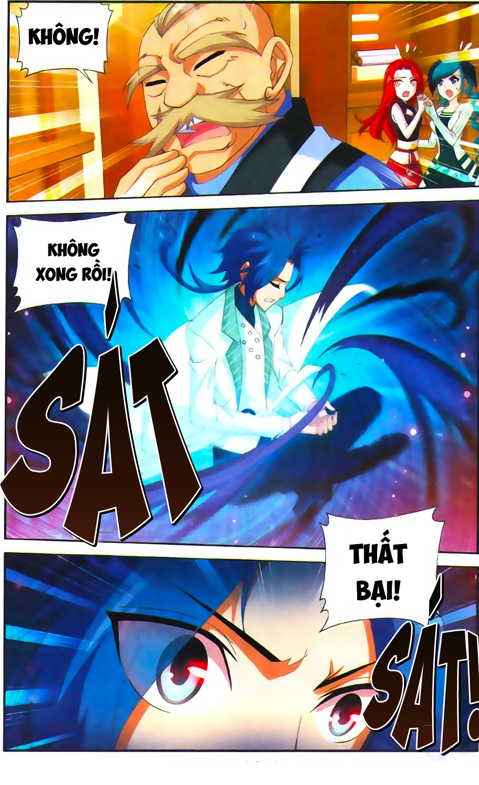 Đại Chúa Tể chapter 9 - Trang 22