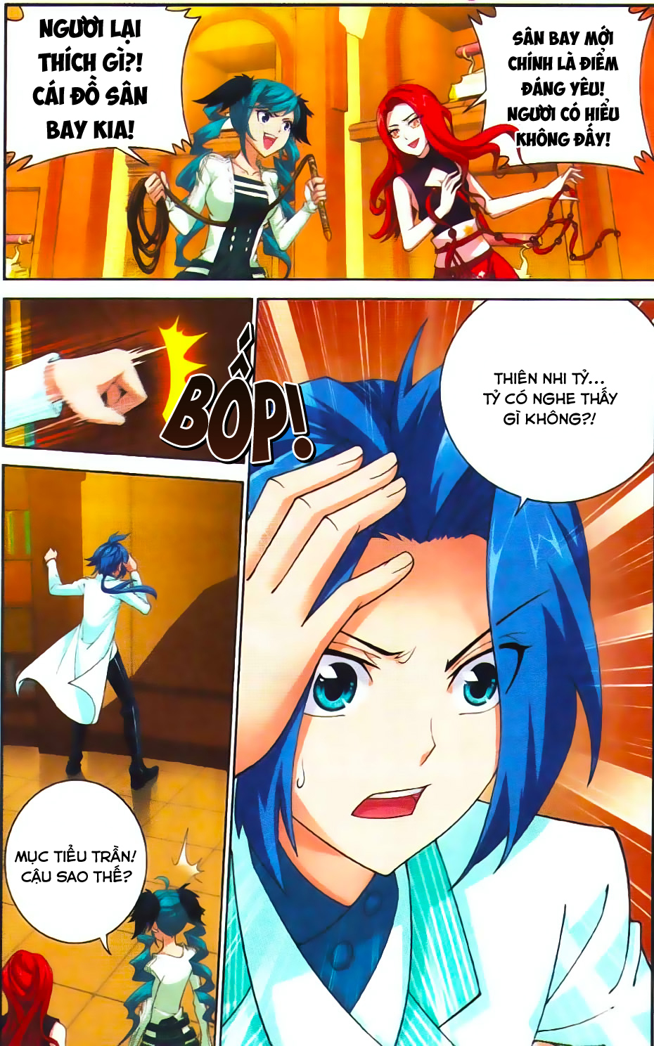 Đại Chúa Tể chapter 9 - Trang 5