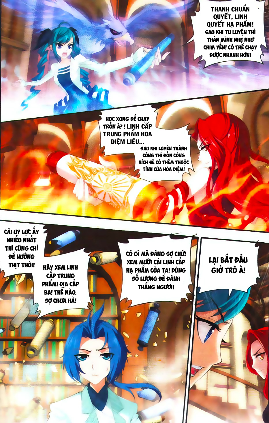 Đại Chúa Tể chapter 9 - Trang 8