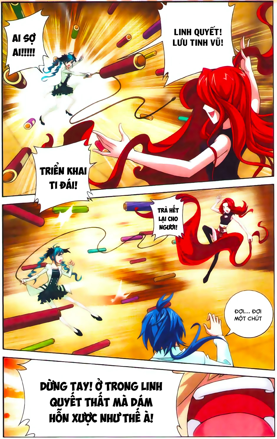 Đại Chúa Tể chapter 9 - Trang 9