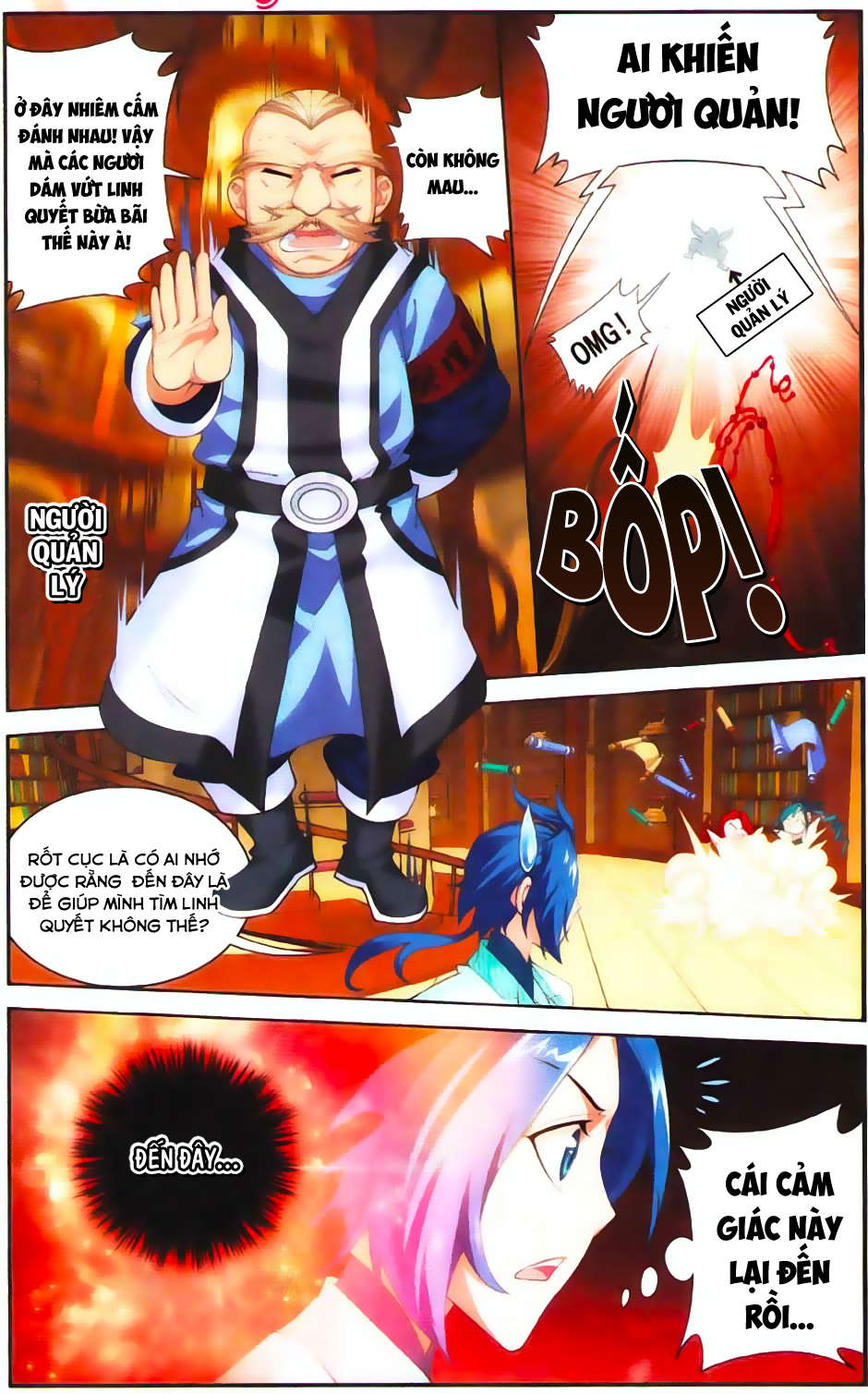 Đại Chúa Tể chapter 9 - Trang 10