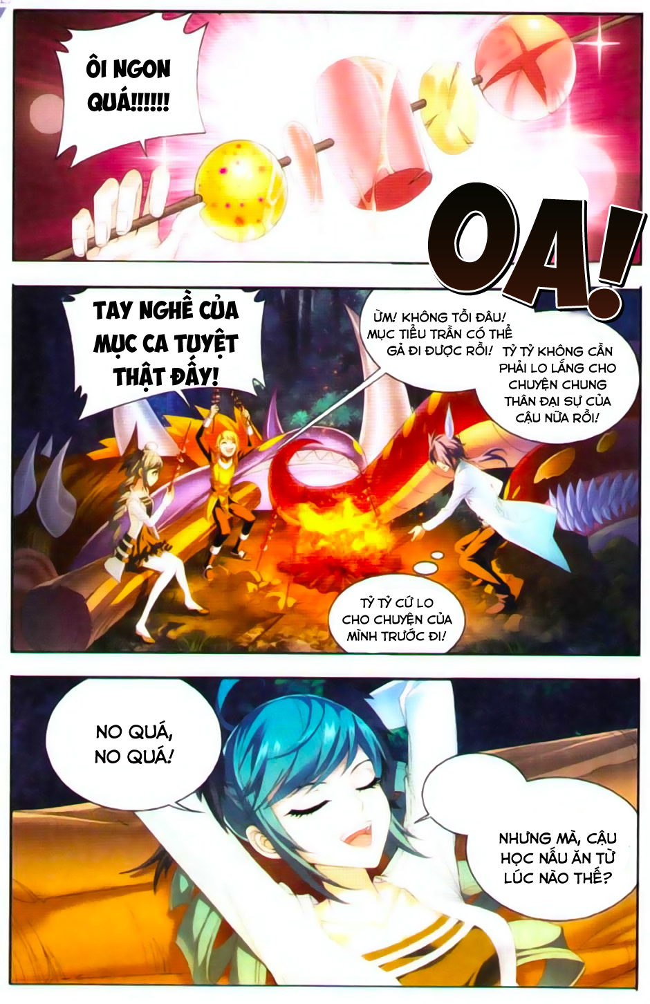 Đại Chúa Tể chapter 11 - Trang 12