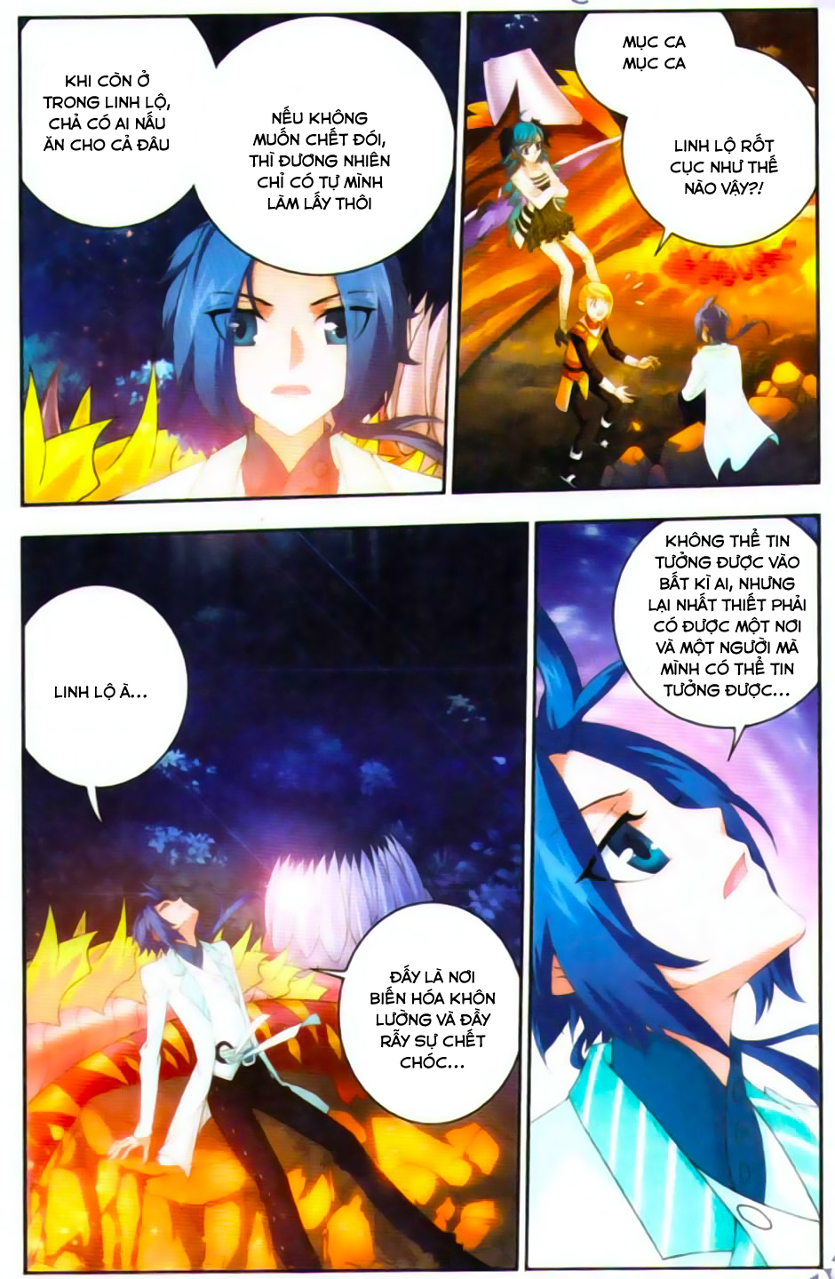 Đại Chúa Tể chapter 11 - Trang 13