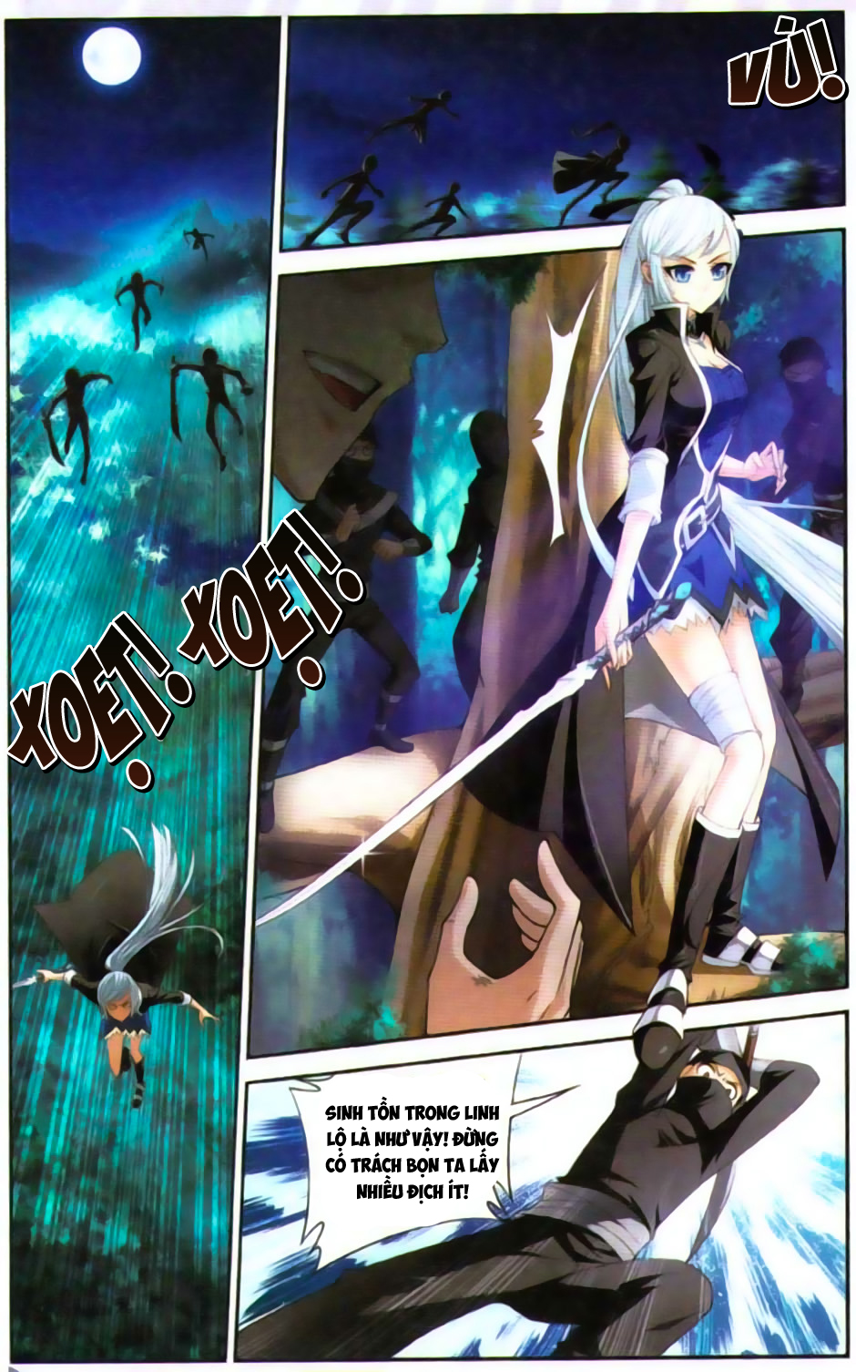 Đại Chúa Tể chapter 11 - Trang 14