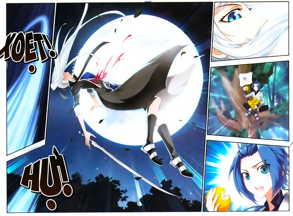 Đại Chúa Tể chapter 11 - Trang 15
