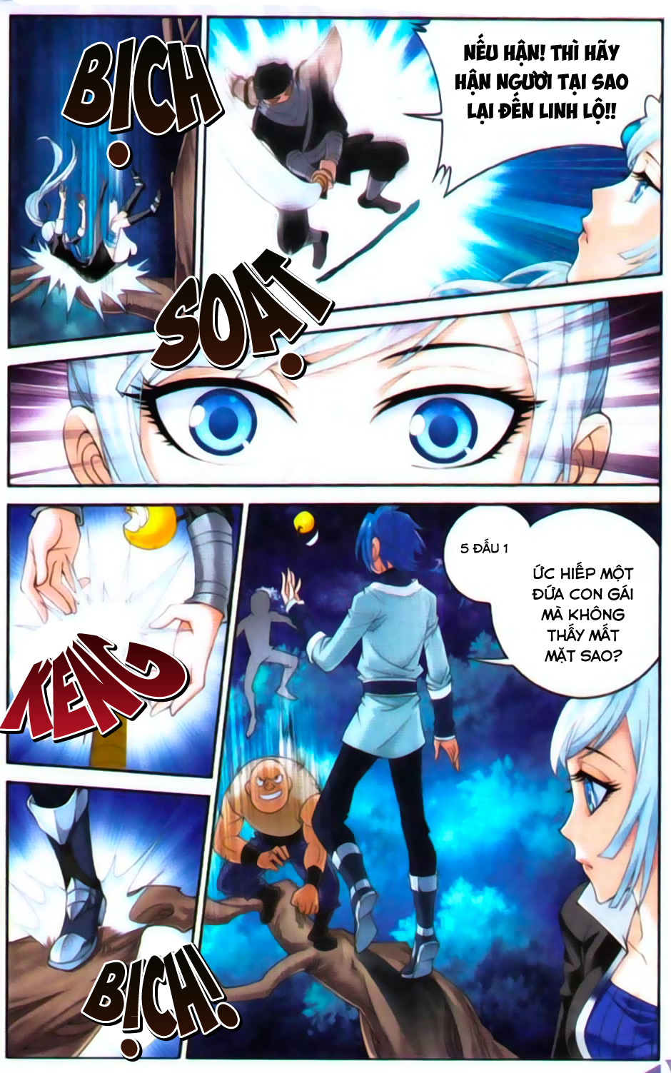 Đại Chúa Tể chapter 11 - Trang 16