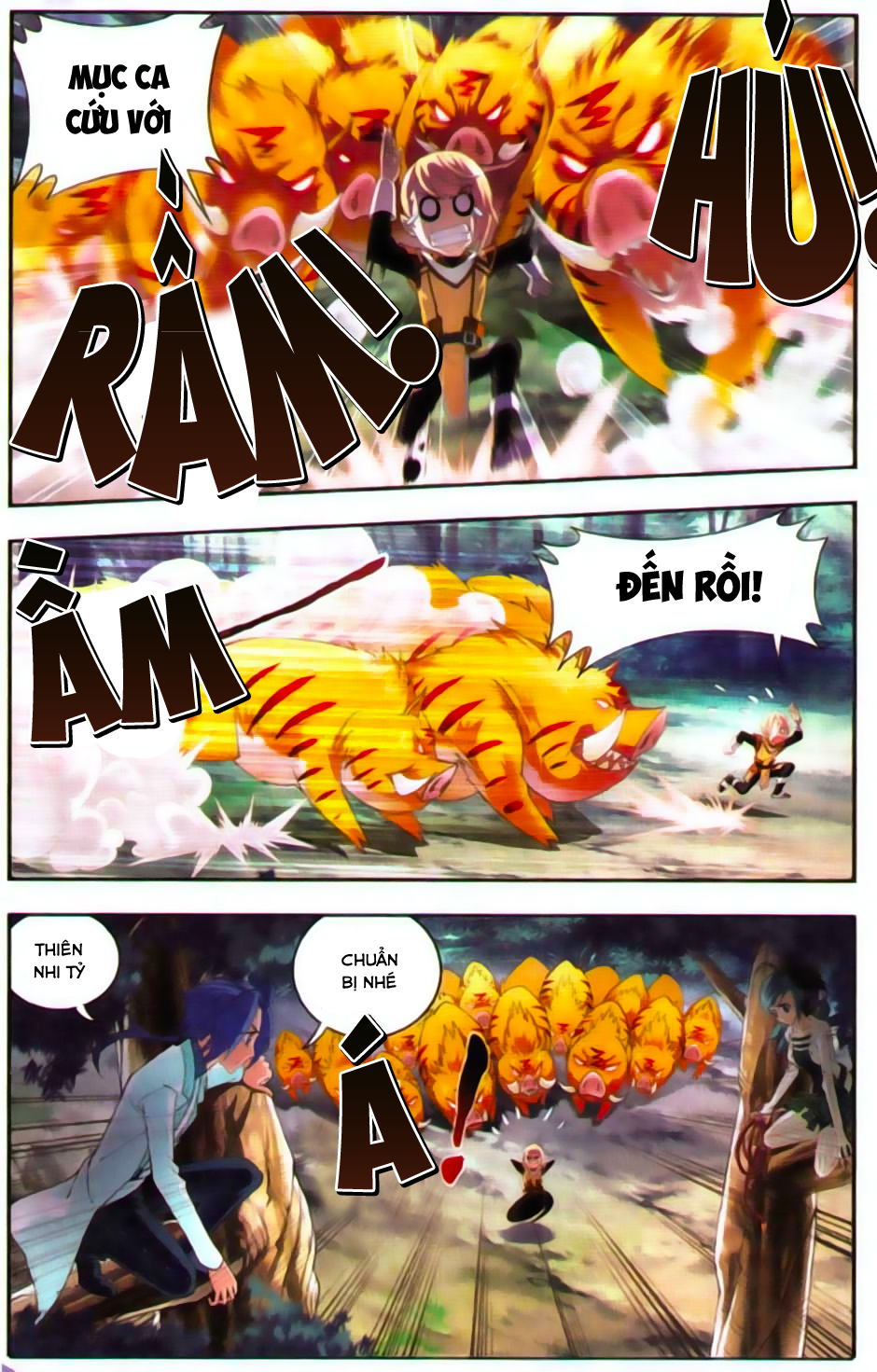 Đại Chúa Tể chapter 11 - Trang 2