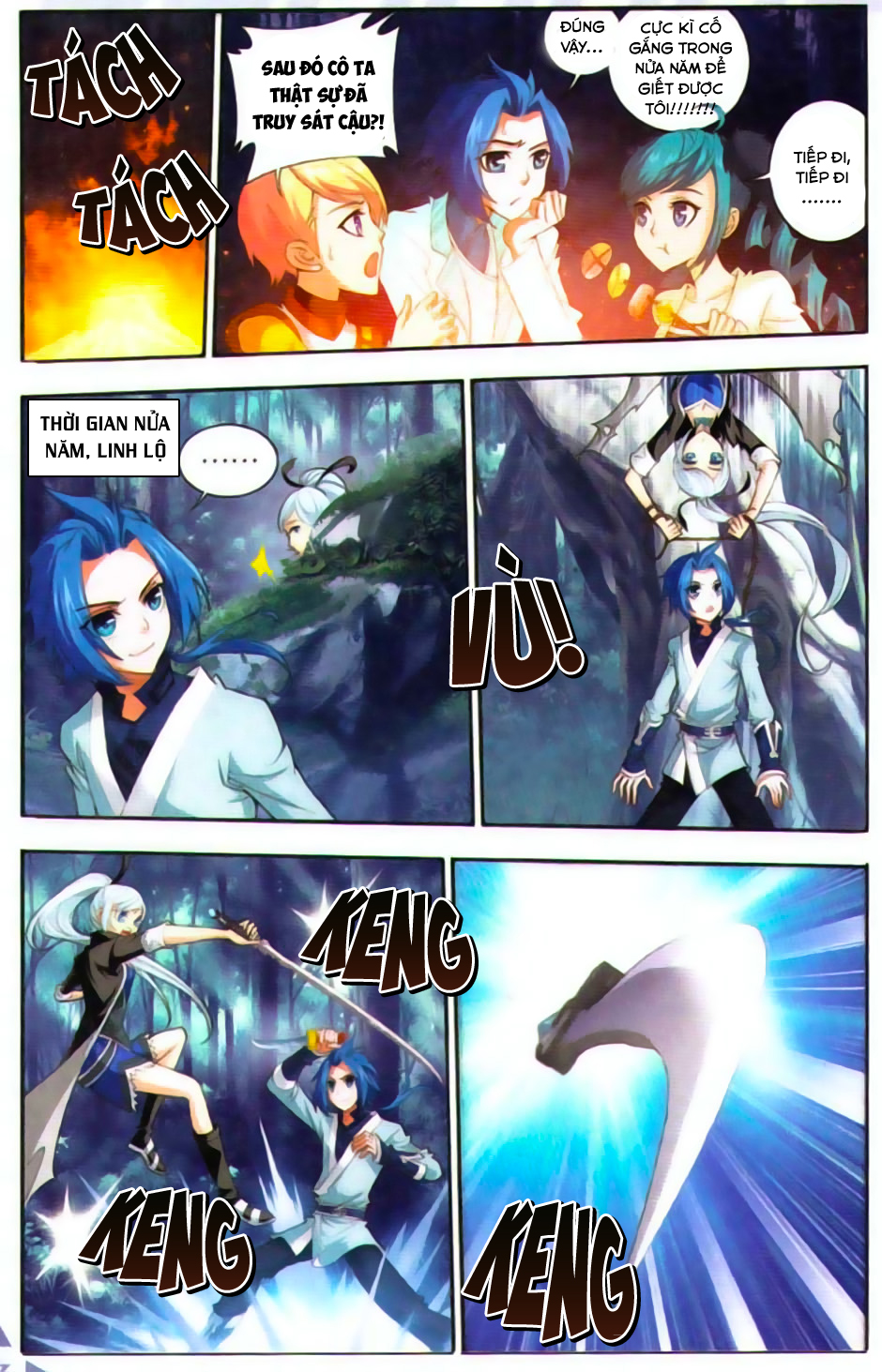Đại Chúa Tể chapter 11 - Trang 21