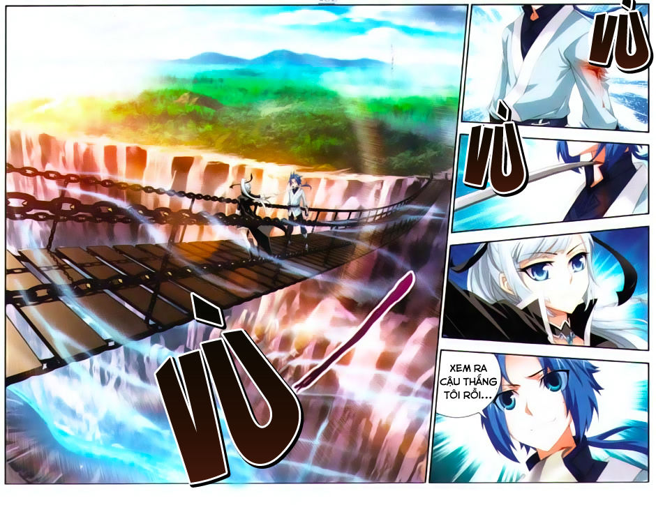 Đại Chúa Tể chapter 11 - Trang 22