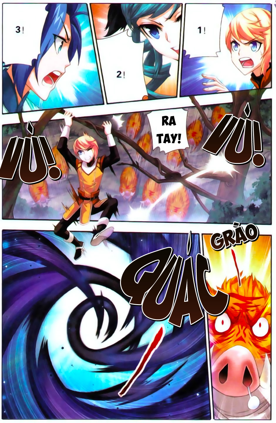 Đại Chúa Tể chapter 11 - Trang 3