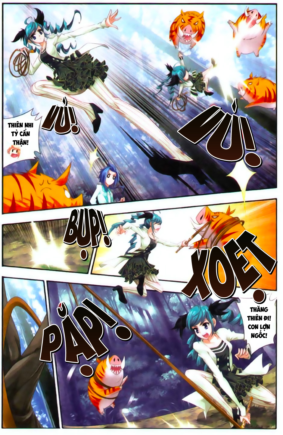 Đại Chúa Tể chapter 11 - Trang 4