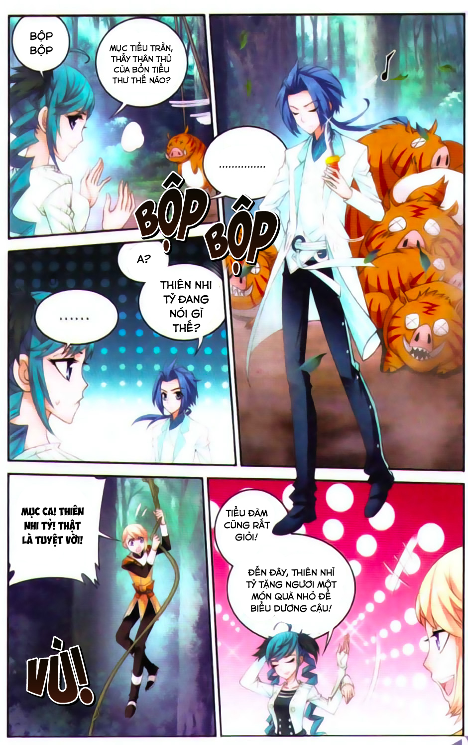 Đại Chúa Tể chapter 11 - Trang 5
