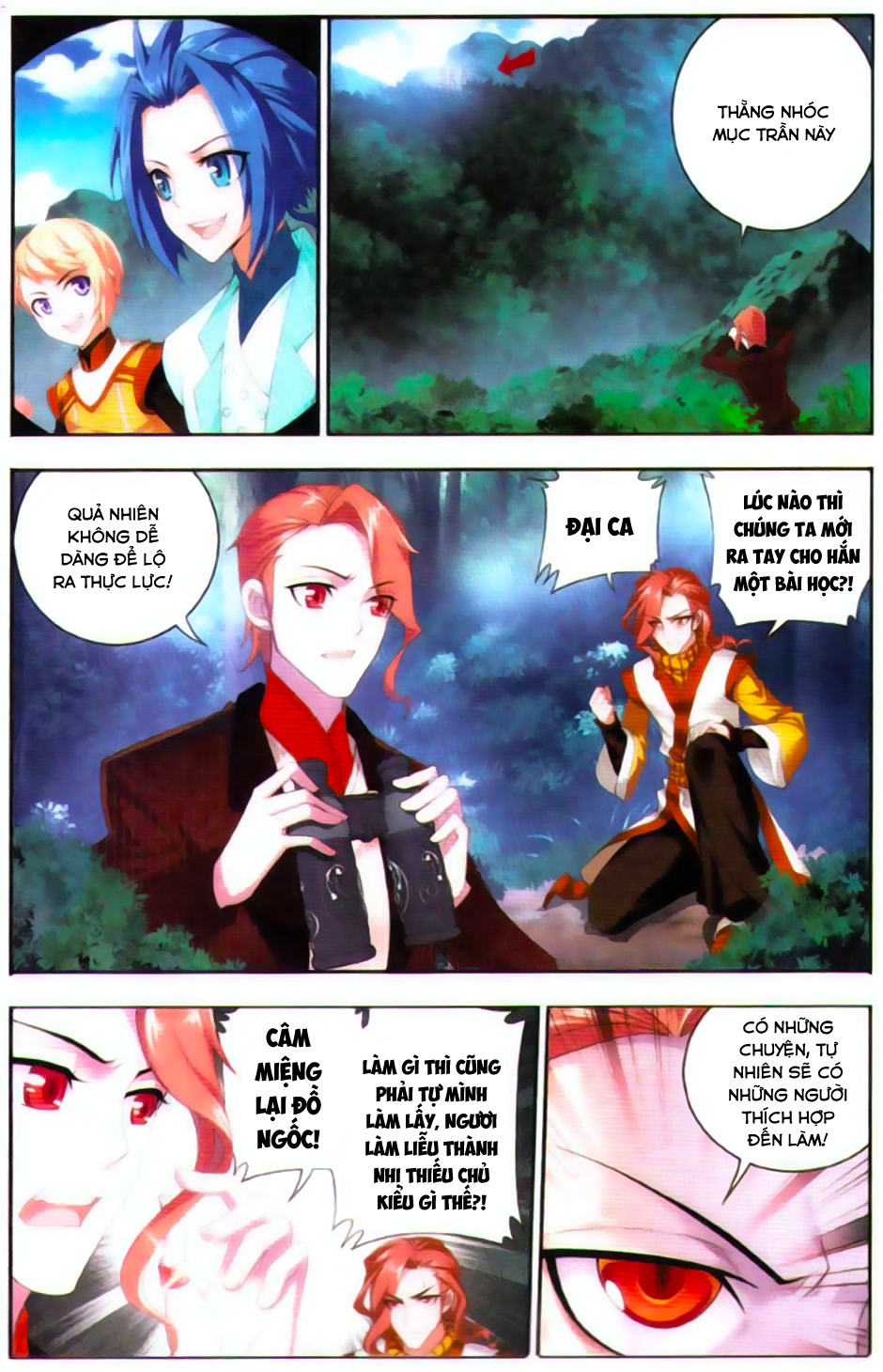 Đại Chúa Tể chapter 11 - Trang 8