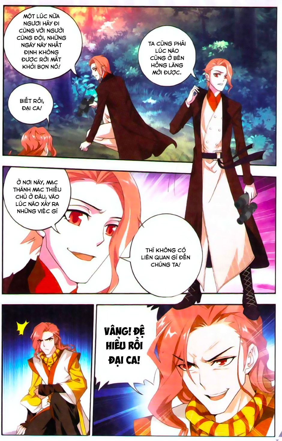 Đại Chúa Tể chapter 11 - Trang 9