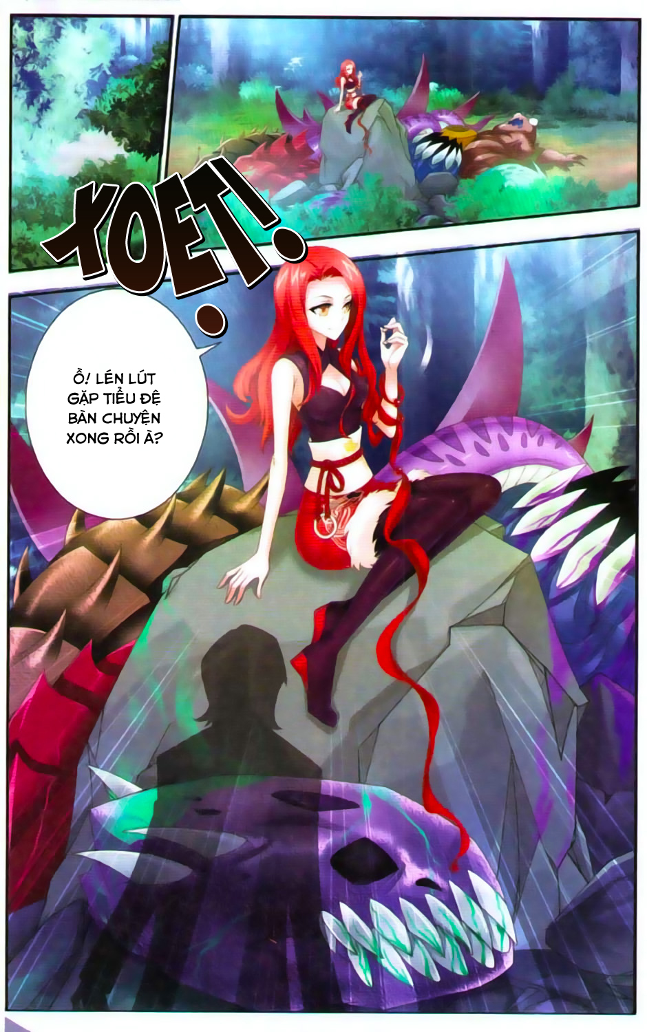 Đại Chúa Tể chapter 11 - Trang 10