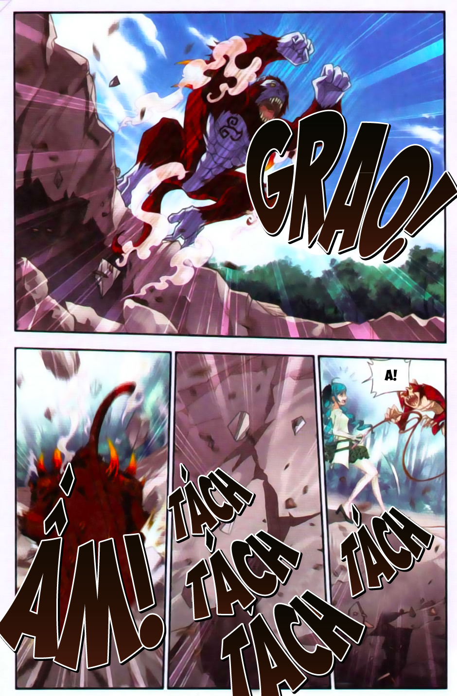 Đại Chúa Tể chapter 13 - Trang 12