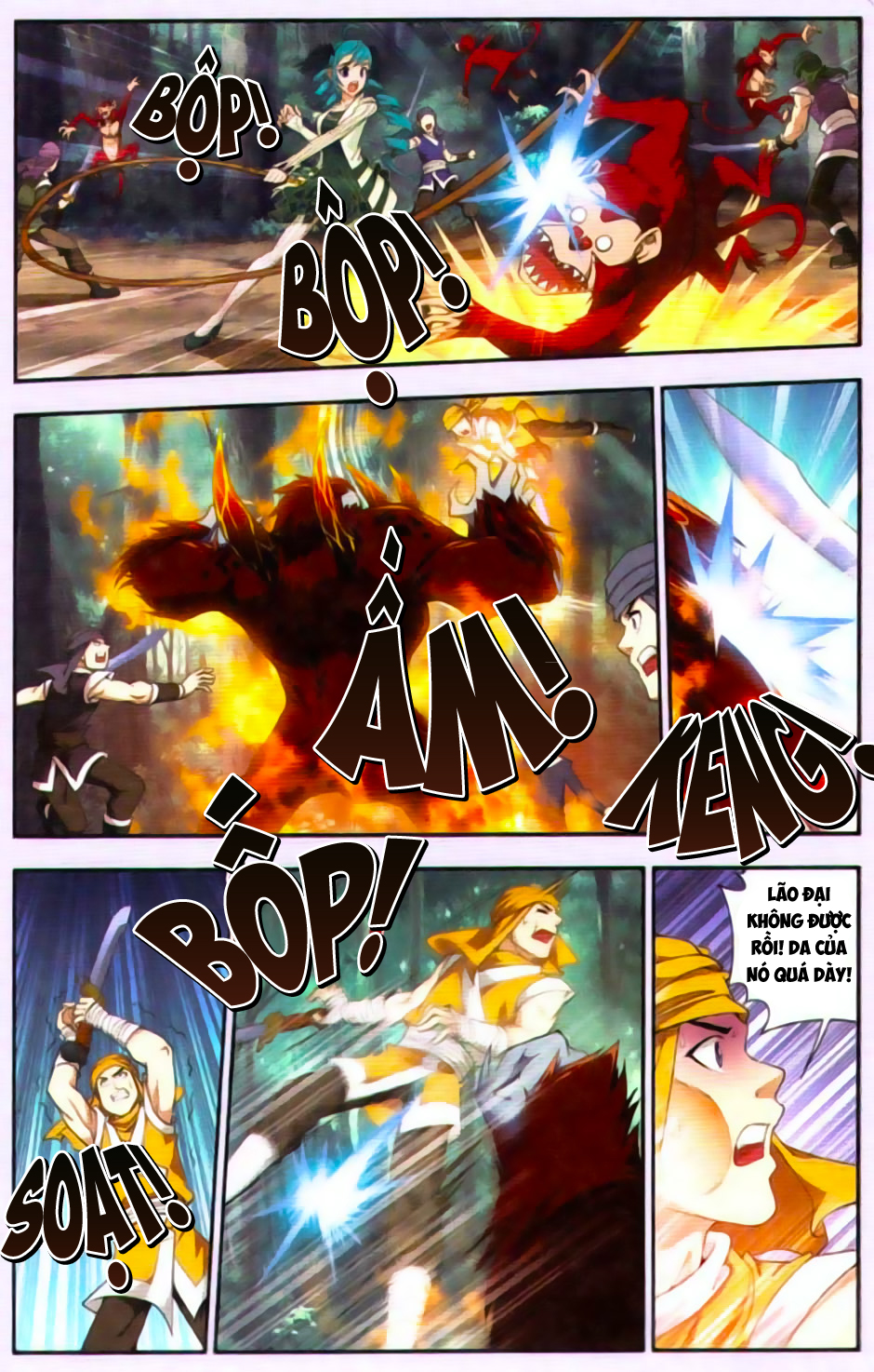 Đại Chúa Tể chapter 13 - Trang 15