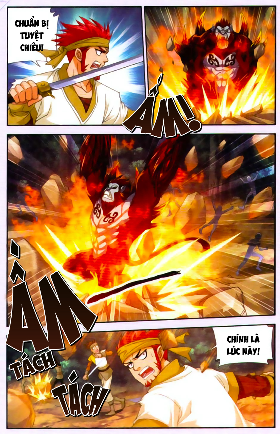 Đại Chúa Tể chapter 13 - Trang 16